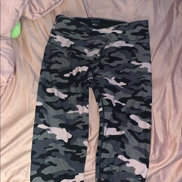 Calvin Klein Camo Leggings 